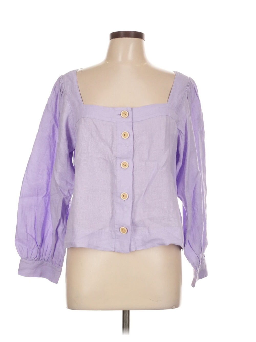 J. Crew 100% linen blouse size Large